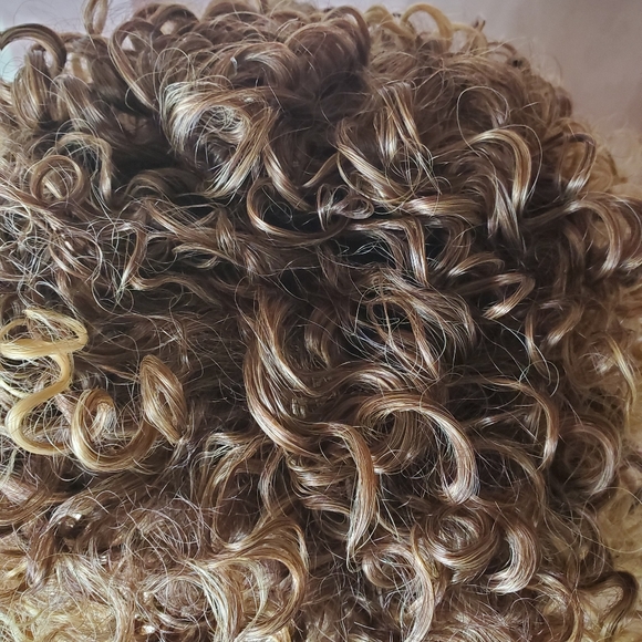 🎉Host Pick🎉 Dirty blonde curly wig🎉 - Picture 6 of 8